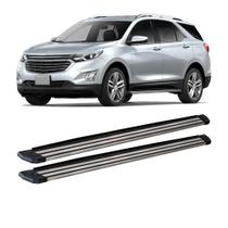 Estribo Slim Equinox 2018 2019 2020 Grafite Aluminio Estribo Slim Equinox 2018 2019 2020 Grafite Aluminio