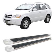 Estribo Sorento 2004 2005 2006 2007 2008 2009 Branco Estribo Sorento 2004 2005 2006 2007 2008 2009 Branco
