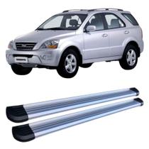 Estribo Sorento 2004 a 2009 Anodizado