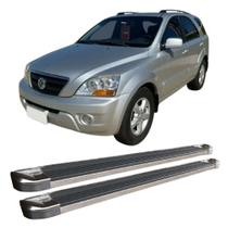 Estribo Sorento 2004 a 2009 Prata Estribo Sorento 2004 a 2009 Prata