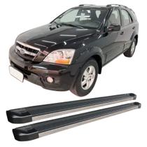 Estribo Sorento 2004 a 2009 Preto
