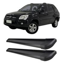 Estribo Sportage 2004 a 2010 Preto Estribo Sportage 2004 a 2010 Preto