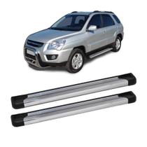 Estribo Sportage 2007 a 2010 Aluminio