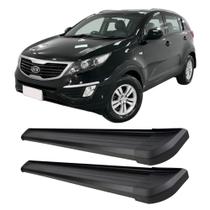 Estribo Sportage 2011 a 2016 Preto