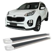 Estribo Sportage 2017 2018 2019 2020 2021 2022 Branco