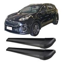 Estribo Sportage 2017 2018 2019 2020 2021 2022 Preto