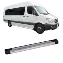 Estribo Sprinter 2012 a 2016 Aluminio Lado Carona Estribo Sprinter 2012 a 2016 Aluminio Lado Carona