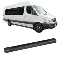 Estribo Sprinter 2012 a 2016 Preto Aluminio Lado Carona Estribo Sprinter 2012 a 2016 Preto Aluminio Lado Carona