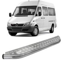 Estribo Sprinter 310 D LD Chapa 2.5" Cromado Estribo Sprinter 310 D LD Chapa 2.5" Cromado