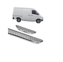 Estribo Sprinter 310 Par Chapa Cromado Estribo Sprinter 310 Par Chapa Cromado