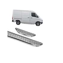 Estribo Sprinter 310 Par Chapa Cromado