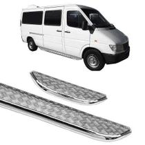 Estribo Sprinter 312 Par Chapa Cromado Estribo Sprinter 312 Par Chapa Cromado