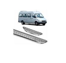 Estribo Sprinter 313 Par Chapa Cromado Estribo Sprinter 313 Par Chapa Cromado