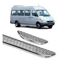 Estribo Sprinter 313 Par Chapa Cromado Estribo Sprinter 313 Par Chapa Cromado