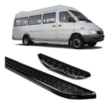 Estribo Sprinter 313 Par Chapa Preto Estribo Sprinter 313 Par Chapa Preto
