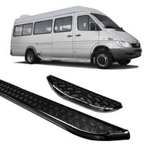 Estribo Sprinter 313 Par Chapa Preto Estribo Sprinter 313 Par Chapa Preto
