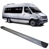 Estribo Sprinter 313 Plataforma de Alumínio Prata Estribo Sprinter 313 Plataforma de Alumínio Prata
