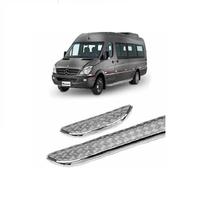 Estribo Sprinter 515 Par Chapa Cromado Estribo Sprinter 515 Par Chapa Cromado