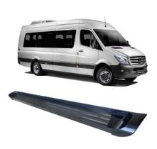 Estribo Sprinter 515 Plataforma De Alumínio Preto Estribo Sprinter 515 Plataforma De Alumínio Preto