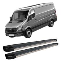 Estribo Sprinter Curta 2720 2014 2015 2016 2017 Preto Fosco Estribo Sprinter Curta 2720 2014 2015 2016 2017 Preto Fosco