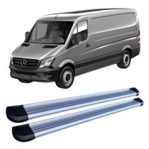 Estribo Sprinter Curta 2720 2014 a 2024 Anodizado