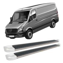 Estribo Sprinter Curta 2720 2014 a 2024 Branco Estribo Sprinter Curta 2720 2014 a 2024 Branco