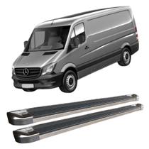 Estribo Sprinter Curta 2720 2014 a 2024 Prata Estribo Sprinter Curta 2720 2014 a 2024 Prata