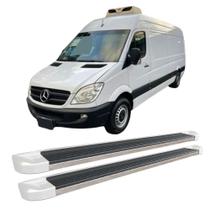 Estribo Sprinter Longa 3360 2014 a 2024 Branco Estribo Sprinter Longa 3360 2014 a 2024 Branco