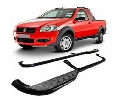 Estribo Strada 2007 a 2020 Preto