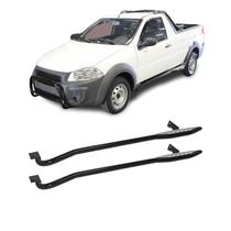 Estribo Strada 2014 2015 2016 2017 2018 2019 Preto