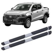 Estribo Strada 2020 2021 2022 2023 Tubular Extreme Prata Estribo Strada 2020 2021 2022 2023 Tubular Extreme Prata