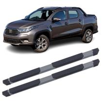 Estribo Strada 2020 a 2024 Tubular Extreme Cinza Estribo Strada 2020 a 2024 Tubular Extreme Cinza