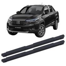 Estribo Strada 2020 a 2024 Tubular Extreme Preto