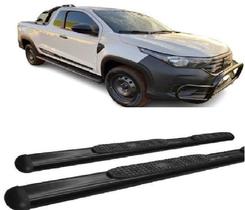 Estribo Strada 2021 Oblongo Preto