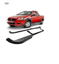 Estribo Strada Ch Alumínio Preto