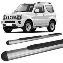 Estribo Suzuki Jimny Oblongo Oval Grafite Estribo Suzuki Jimny Oblongo Oval Grafite