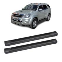 Estribo SW4 2005 a 2015 Preto Alumínio