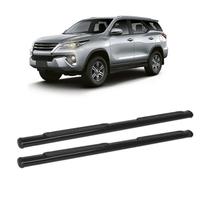 Estribo SW4 2016 2017 2018 2019 Cabine Dupla Preto Oblongo