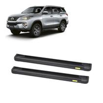 Estribo SW4 2016 2017 2018 Cabine Dupla Alumínio Preto