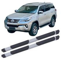 Estribo SW4 2016 a 2024 Tubular Extreme Prata