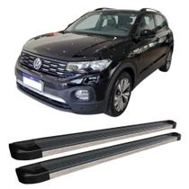 Estribo T Cross 2019 2020 2021 2022 2023 2024 Preto Fosco Estribo T Cross 2019 2020 2021 2022 2023 2024 Preto Fosco