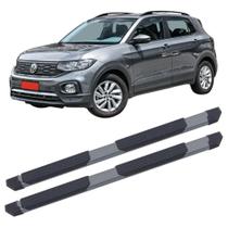 Estribo T Cross 2019 a 2024 Tubular Extreme Cinza