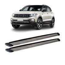 Estribo T-Cross 2020 2021 2022 Grafite Aluminio Slim Estribo T-Cross 2020 2021 2022 Grafite Aluminio Slim