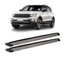 Estribo T-Cross 2020 Grafite Aluminio Slim Estribo T-Cross 2020 Grafite Aluminio Slim