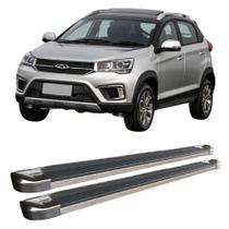 Estribo TIGGO 2 2019 2020 2021 Prata