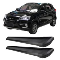 Estribo Tiggo 2 2019 a 2021 Preto