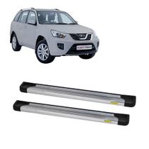 Estribo Tiggo 2009 2010 2011 2012 2013 2014 2015 Alumínio