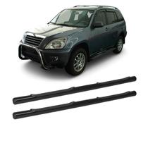 Estribo Tiggo 2009 2010 2011 2012 2013 2014 Preto Oblongo