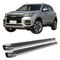 Estribo TIGGO 5 2019 a 2021 Prata Estribo TIGGO 5 2019 a 2021 Prata