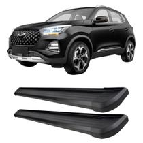 Estribo Tiggo 5 2019 a 2021 Preto Estribo Tiggo 5 2019 a 2021 Preto
